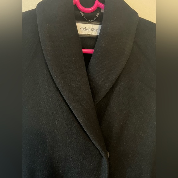 Calvin Klein Women’s Coat Size Medium Color Black Never Worn - Picture 10 of 14
